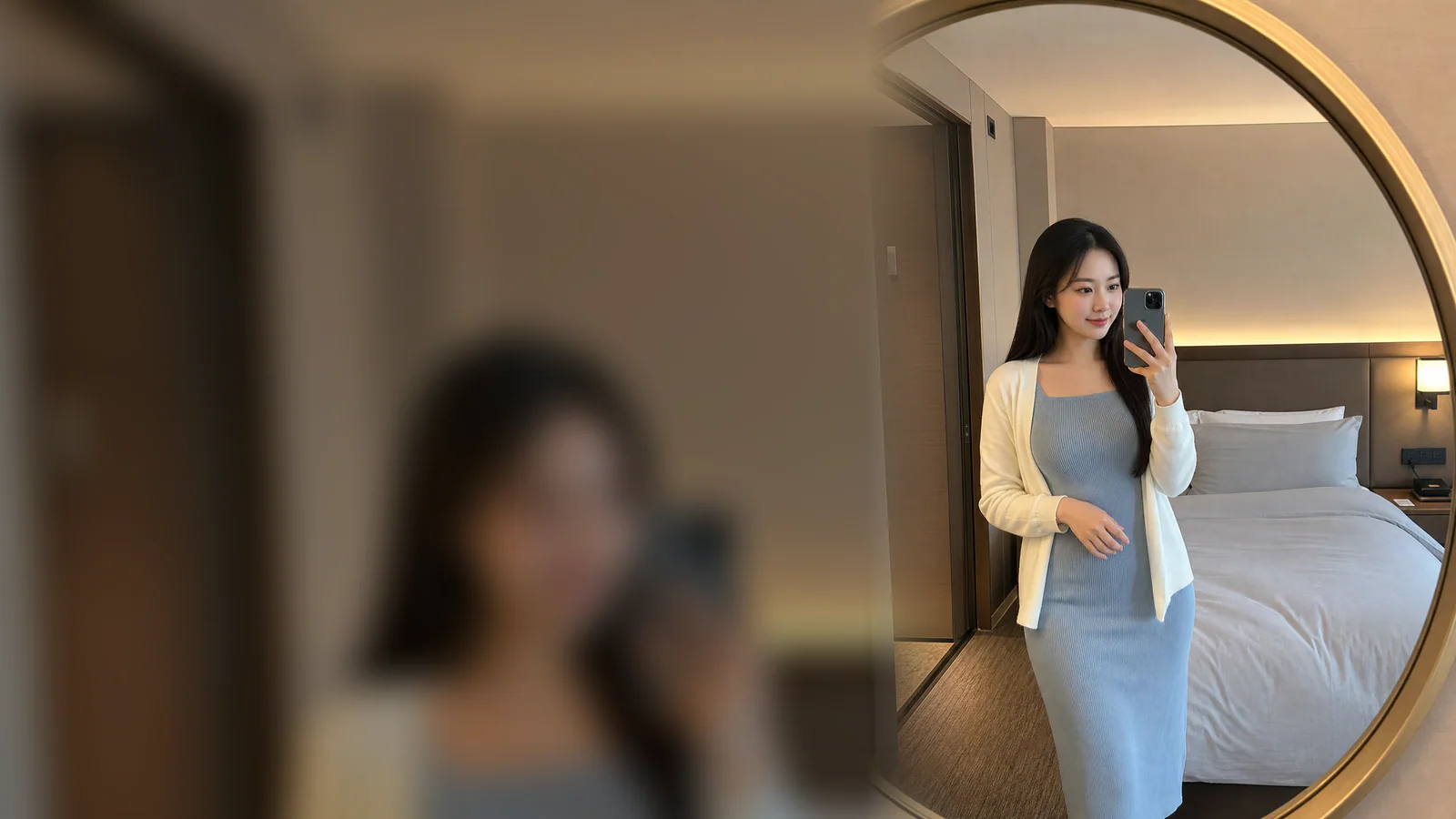 광명러브 여성 관리사 프로필