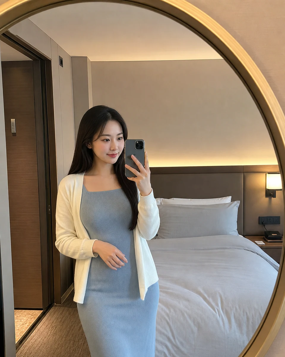 광명러브 여성 관리사 프로필